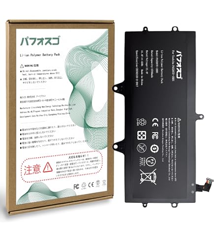 Amazon.co.jp: PA5267U-1BRS 11.4V 3760mAh(44Wh) 互換バッテリー 適用